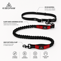 Hands-Free Dog Running Leash - Bungee Style