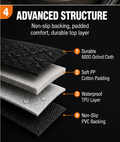 Premium Pet Car Seat Cover - Hammock Style