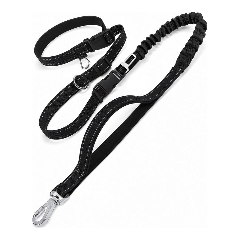 Kibopaw hands-free leash — Black — main